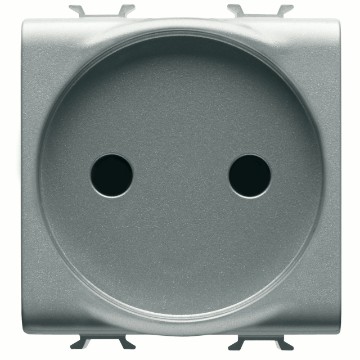 Gewiss Chorus Priza 2M 2P 16A Francez St Titanium GW14246