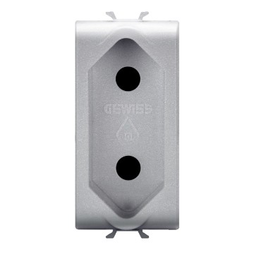 Gewiss Chorus Priza-Outlet 1M 2P 10A Israeli Std Ti. GW14282