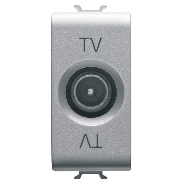 Gewiss Chorus Priza Tv 1M Dir. Male Conn. 9.5Mm T GW14361