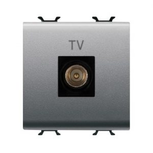 Gewiss Chorus Priza Tv 2M Dir. Male Conn 9.5Mm T GW14367
