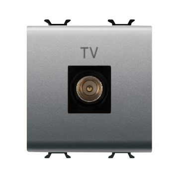 Gewiss Chorus Priza Tv 2M Dir. Male Conn 9.5Mm T GW14367