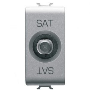 Gewiss Chorus Priza Tv/Sat Priza 1M Through 10Db F.Conn F T GW14373