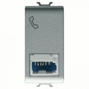 Gewiss Chorus Priza Telefon British St Titanium GW14406