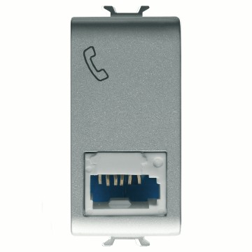Gewiss Chorus Priza Telefon British St Titanium GW14406