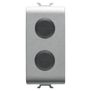Gewiss Chorus Optic Fibre Bush St 1M Titanium GW14425