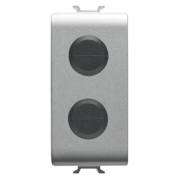 Gewiss Chorus Optic Fibre Bush St 1M Titanium GW14425