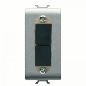 Gewiss Chorus Optic Fibre Bush Sc 1M Titanium GW14426