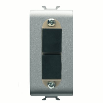 Gewiss Chorus Optic Fibre Bush Sc 1M Titanium GW14426