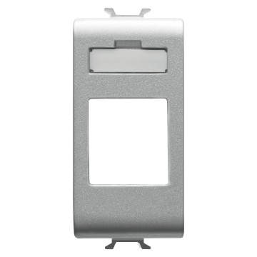 Gewiss Chorus Unwirosu Enclos.Rj45 Connec.Titanium GW14431