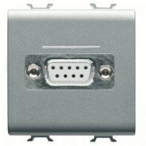 Gewiss Chorus Connector Sub-D 9-Contact 2M Titanium GW14441