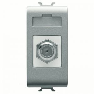 Gewiss Chorus Connector, F-Fem Of Coupling Device 1M T GW14446