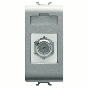 Gewiss Chorus Connector, F-Fem Of Coupling Device 1M T GW14446