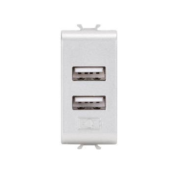 Gewiss Chorus Incarcator Usb Power Supply 1M Titan GW14450