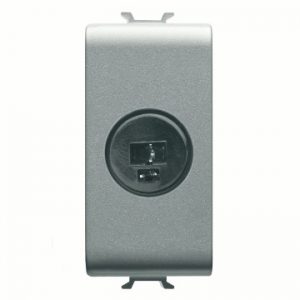 Gewiss Chorus Connector, Phonic Circuits 1M Titanium GW14454