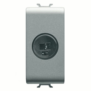 Gewiss Chorus Connector, Phonic Circuits 1M Titanium GW14454