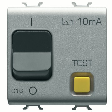 Gewiss Chorus Siguranta Diferentiala 1P+N C16 10Ma 230V Ac 3Ka T. GW14488