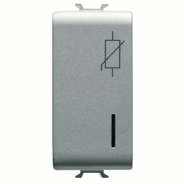 Gewiss Chorus Overvoltage Limiter, 1M Titanium GW14492