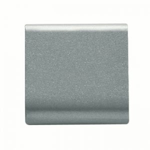 Gewiss Chorus Interschimbabil Button Key, Titanium GW14541