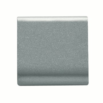 Gewiss Chorus Interschimbabil Button Key, Titanium GW14541