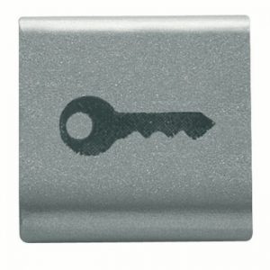 Gewiss Chorus Interschimbabil B.Key ''Key'', Titanium GW14543