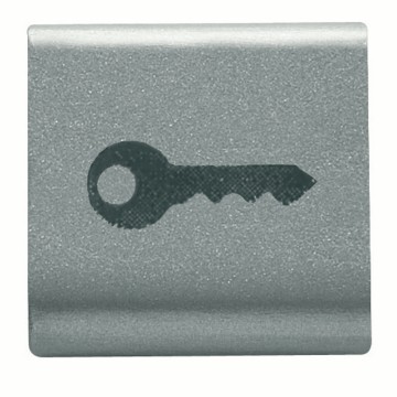 Gewiss Chorus Interschimbabil B.Key ''Key'', Titanium GW14543