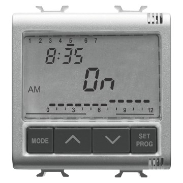 Gewiss Chorus Dly/Wkly Electronic Timer 1 Channel 2M T GW14581