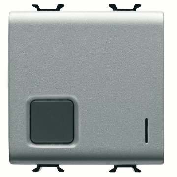 Gewiss Chorus Relay Timer, 2M 16A Titanium GW14582