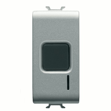 Gewiss Chorus Electronic Timer, 1M Titanium GW14583