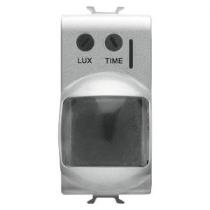 Gewiss Chorus Senzor Miscare, 1M, Titanium GW14591