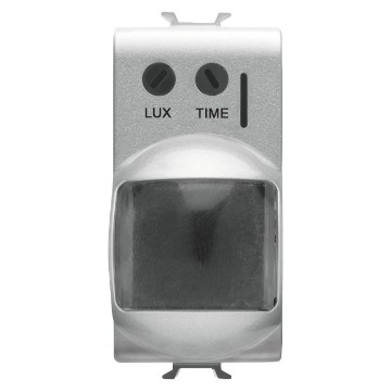 Gewiss Chorus Senzor Miscare, 1M, Titanium GW14591