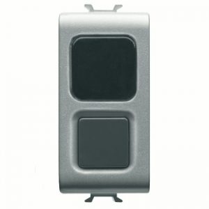 Gewiss Chorus Infrared Receiver 1M 1 Channel, Titanium GW14597