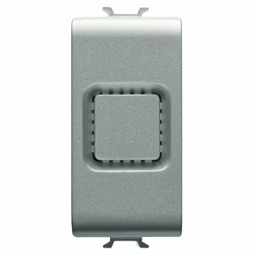 Gewiss Chorus Buzzer, 230Vac-50Hz 8Va 1M Titanium GW14607
