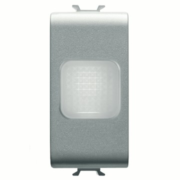 Gewiss Chorus Transparent Indicator Lamp 1M Titanium GW14621
