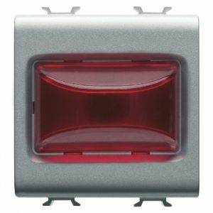 Gewiss Chorus Transp Protruding Indicator Lamp 3W 2M T GW14631