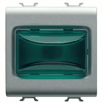 Gewiss Chorus Green Protruding Indicator Lamp 3W 2M T GW14632