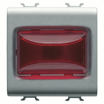 Gewiss Chorus Rosu Protruding Indicator Lamp 3W 2M T GW14633