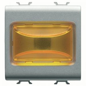 Gewiss Chorus Amber Protruding Indicator Lamp 3W 2M T GW14634