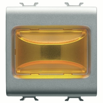 Gewiss Chorus Amber Protruding Indicator Lamp 3W 2M T GW14634