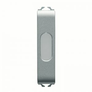 Gewiss Chorus Transparent Indicator Lamp 1/2M Titanium GW14641