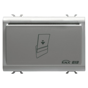Gewiss Chorus Transponder Holder Unit Titanium GW14682