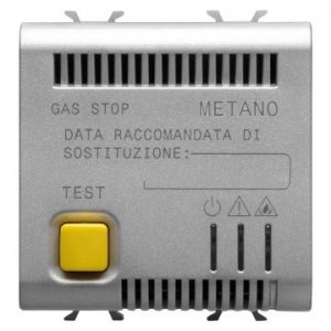 Gewiss Chorus Detector, Ch4 2M 12V Ac/Dc Titanium GW14712