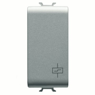 Gewiss Chorus Latching Relay 1M 1P 10Ax 230V, Titanium GW14721