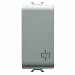 Gewiss Chorus Momentary Relay 1M 1P 10A/4A Titanium GW14724