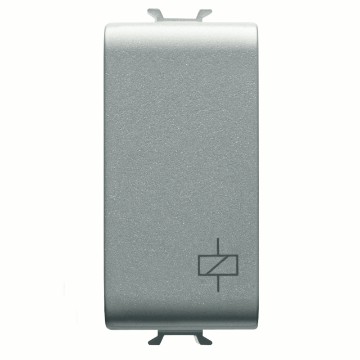 Gewiss Chorus Momentary Relay 1M 1P 10A/4A Titanium GW14724