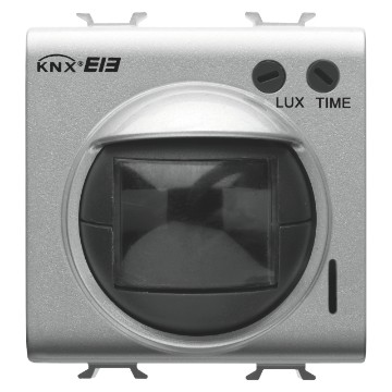 Gewiss Chorus Ir+Light-Sen Detector Easy Titanium GW14756