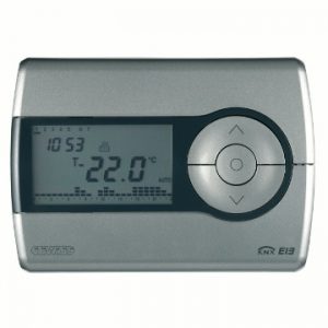 Gewiss Chorus W.M. Timed Termostat Easy Titanium GW14761