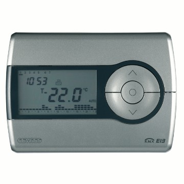 Gewiss Chorus W.M. Timed Termostat Easy Titanium GW14761