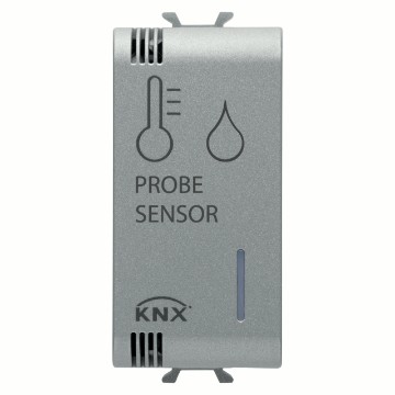 Gewiss Chorus Knx/Easy Hum./Temp.Sensors Titanium GW14762H