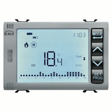Gewiss Chorus F.M. Knx Timed Termostat+Hum.Man.3M T. GW14794H