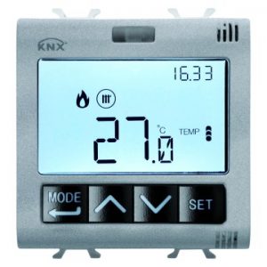 Gewiss Chorus F.M. Knx Termostat+Hum.Man.3M Titan. GW14795H